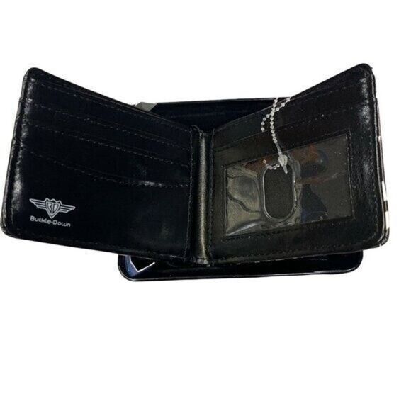 DC Comics Wallet Joker Bifold Metal Tin Ha Ha Batman Smile Arkham Gift Harley - Picture 2 of 5